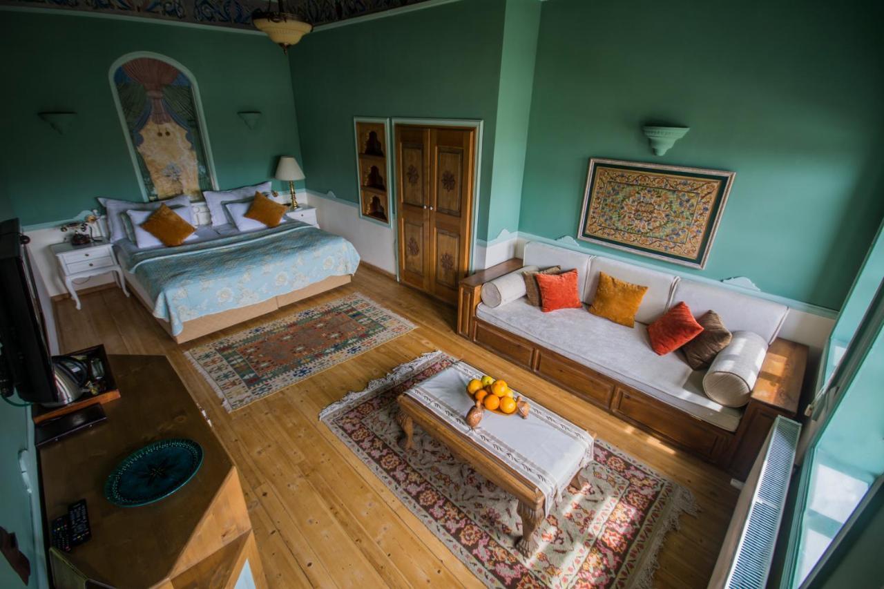 Fresco Cave Suites Cappadocia Ürgüp Exterior foto